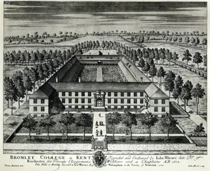 Collège de Bromley dans le Kent